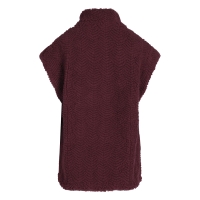 Lizzi Lou Marjorie lds W20561 gilet spencers Wijnrood
