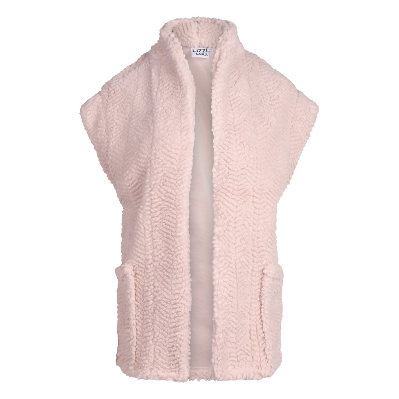 Lizzi Lou Marjorie lds W20561 gilet spencers Zand