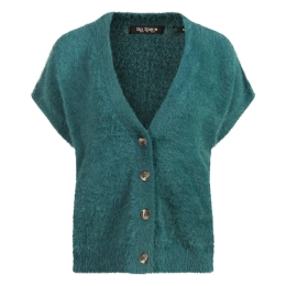 So Soire Rosia W20580 dames gilet/hes Petrol