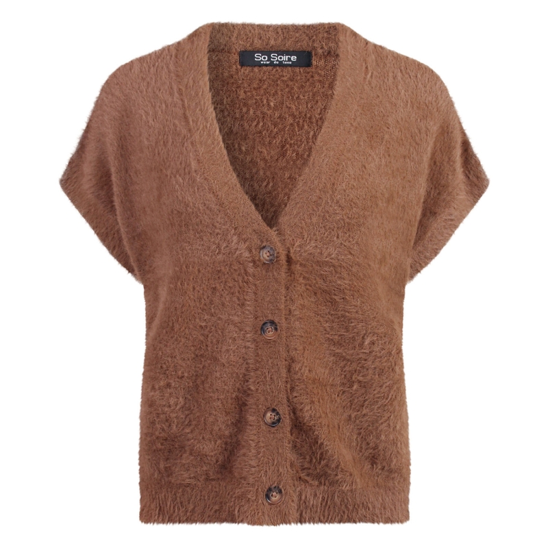 So Soire Rosia W20580 gilet spencers Roest