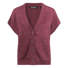 So Soire Rosia W20580 dames gilet/hes Wijnrood