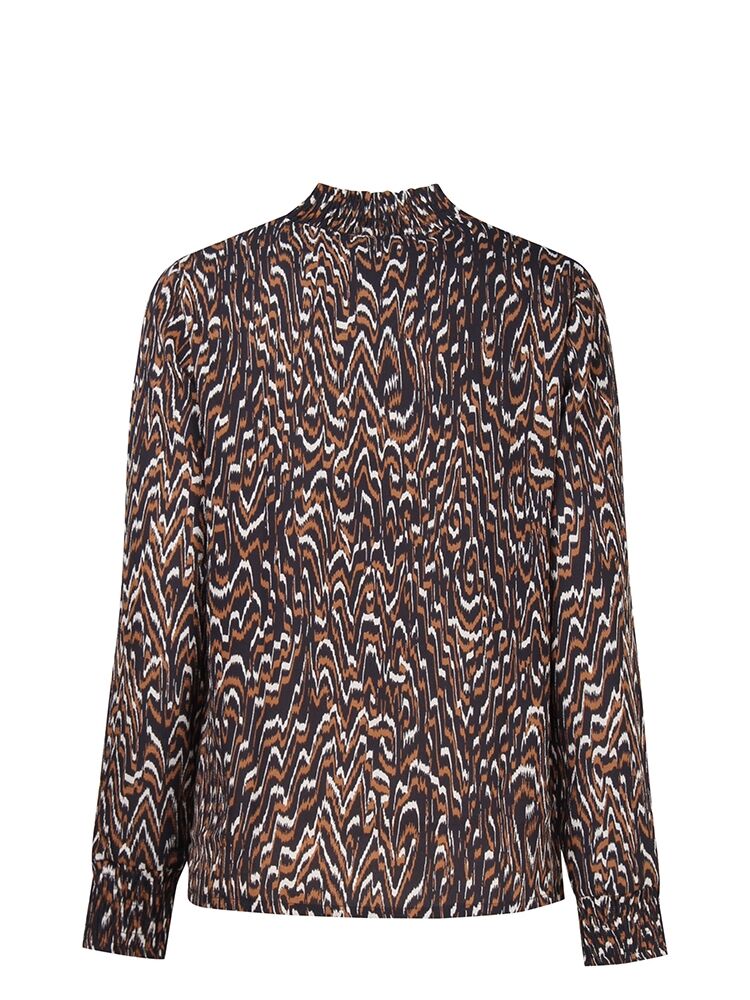 City Life 102856 W70417 Dames bloese lm Grijs bestel je online bij www