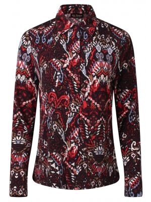 So Soire So Soire Gina W10457 Bordeaux rood So Soire So Soire Gina W10457 Bordeaux rood