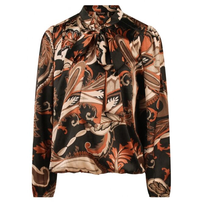 So Soire So Soire Inez W10461 Beige naturellen mocca So Soire Inez W10461 Dames bloese lm Beige bestel je online bij www.bertusmode.nl/