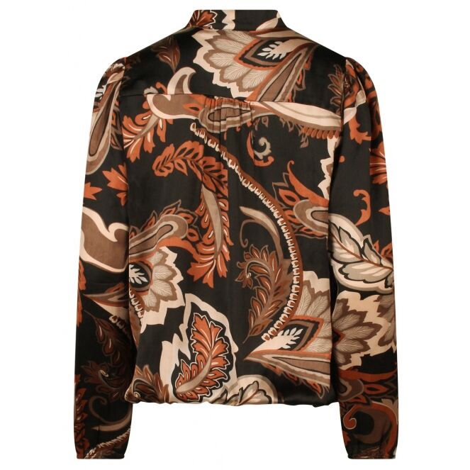 So Soire So Soire Inez W10461 Beige naturellen mocca So Soire Inez W10461 Dames bloese lm Beige bestel je online bij www.bertusmode.nl/