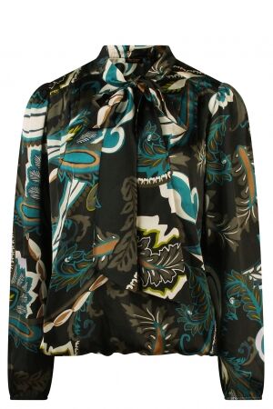 So Soire So Soire Inez W10461 Blauw petrol