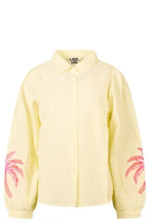 lizzi lou lizzi lou LW10870 Z10513 Geel yellow iris