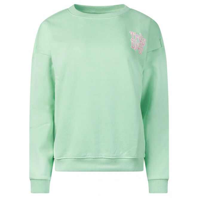 City Life City Life 214105 Z10475 Groen cabbage City Life 214105 Z10475 Dames sweatshirt Groen bestel je online bij www.bertusmode.nl/