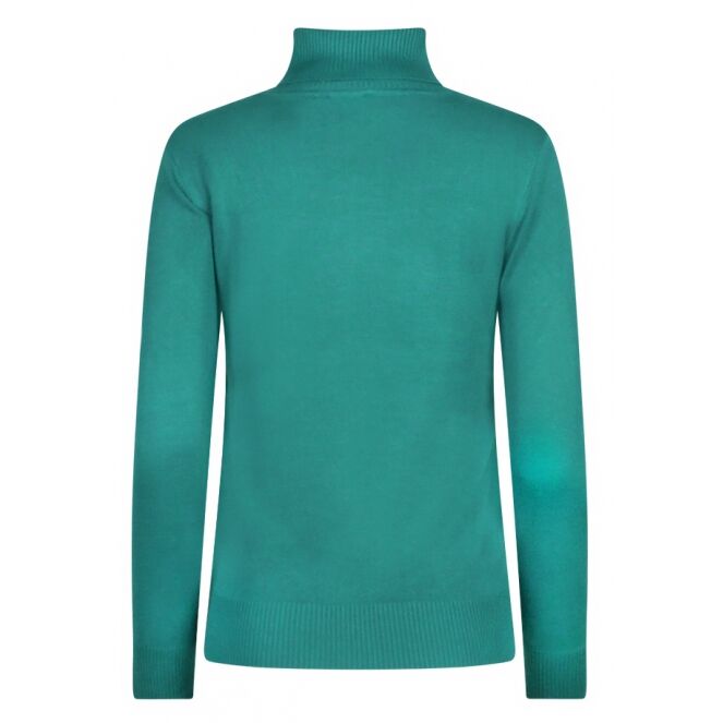 City Life City Life 300605 W10382 Groen fanfare City Life 300605 W10382 Dames pullover Groen bestel je online bij www.bertusmode.nl/