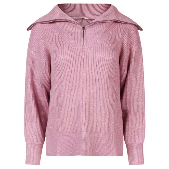City Life City Life 304492 W10386 Paars smoky grape City Life 304492 W10386 Dames pullover Paars bestel je online bij www.bertusmode.nl/