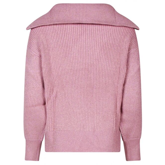 City Life City Life 304492 W10386 Paars smoky grape City Life 304492 W10386 Dames pullover Paars bestel je online bij www.bertusmode.nl/