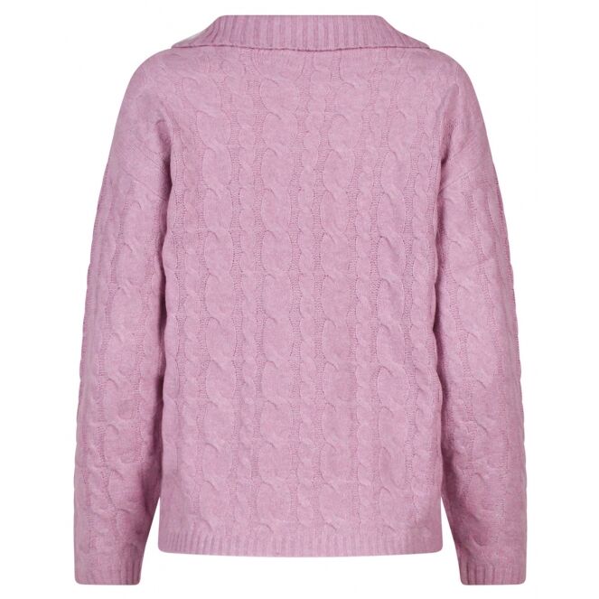 City Life City Life 304571 W10388 Paars smoky grape City Life 304571 W10388 Dames pullover Paars bestel je online bij www.bertusmode.nl/