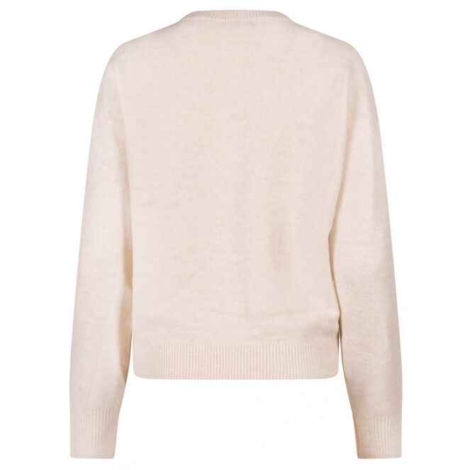 City Life City Life Evie W10404 Beige ecru melee City Life Evie W10404 Dames pullover Beige bestel je online bij www.bertusmode.nl/