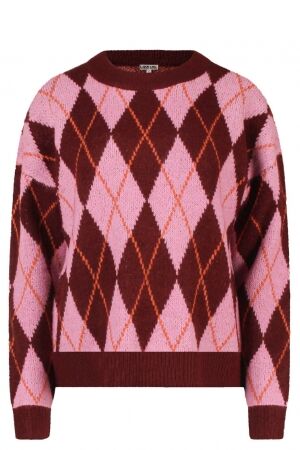 lizzi lou lizzi lou Yara W10412 Bordeaux rood cabernet