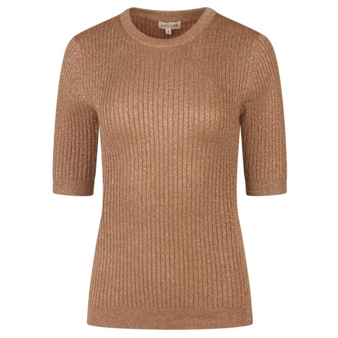 City Life City Life CX02613 W10420 Beige woodsmoke City Life CX02613 W10420 Dames pullover Beige bestel je online bij www.bertusmode.nl/