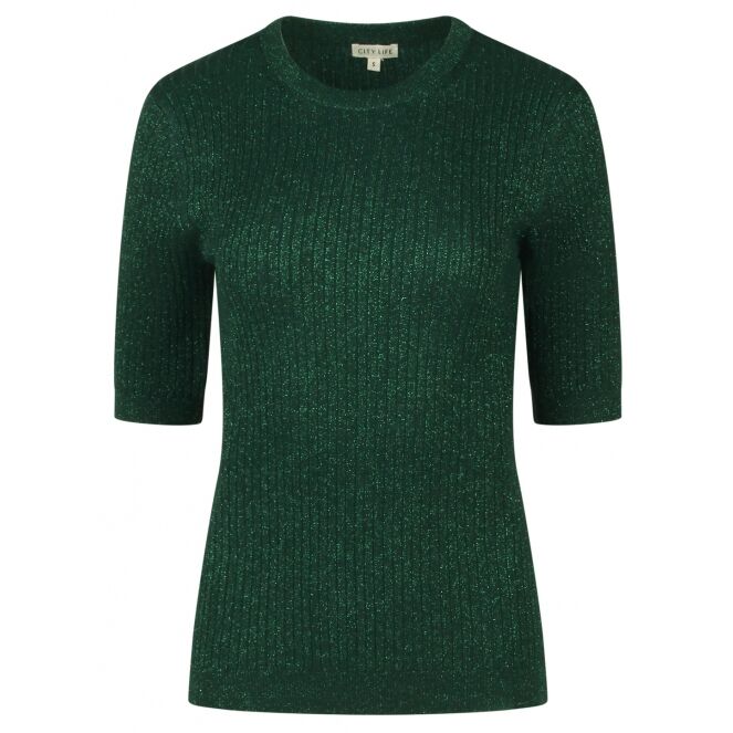 City Life City Life CX02613 W10420 Groen deep teal City Life CX02613 W10420 Dames pullover Groen bestel je online bij www.bertusmode.nl/