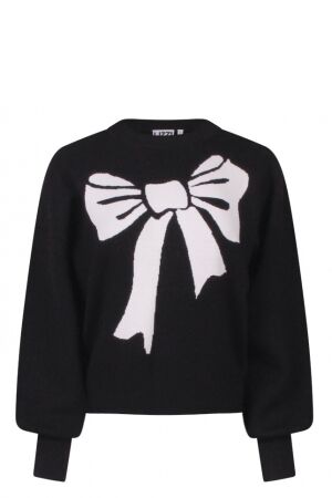 lizzi lou lizzi lou Tanomi lds W10448 Zwart strik black