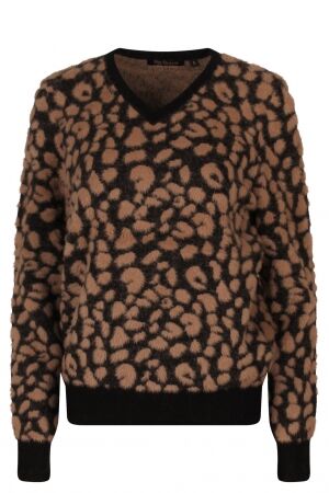 So Soire So Soire Adele W10605 Beige camel panter