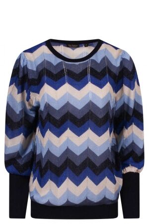 So Soire So Soire Connie W10595 Blauw kobalt