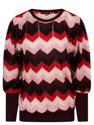 So Soire So Soire Connie W10595 Bordeaux rood So Soire So Soire Connie W10595 Bordeaux rood