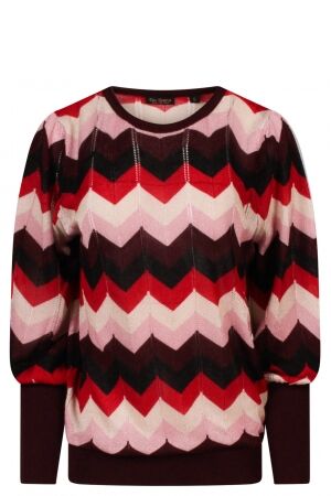 So Soire So Soire Connie W10595 Bordeaux rood wine