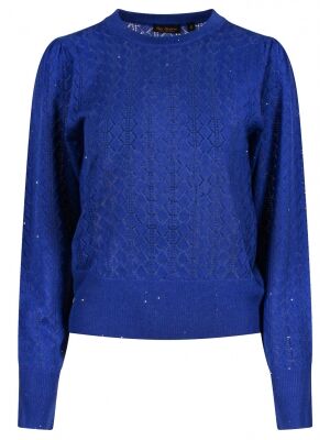 So Soire So Soire Kim W10594 Blauw