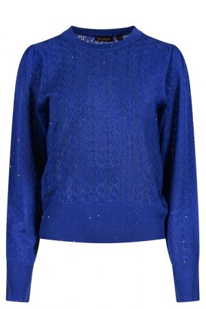 So Soire So Soire Kim W10594 Blauw kobalt