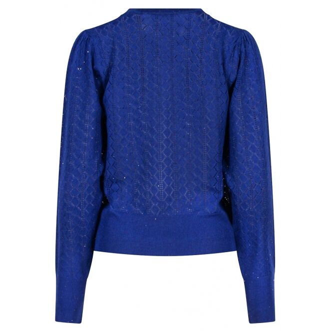 So Soire So Soire Kim W10594 Blauw kobalt So Soire Kim W10594 Dames pullover Blauw bestel je online bij www.bertusmode.nl/