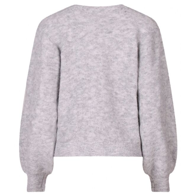 City Life City Life Mila W10401 Grijs light grey melee City Life Mila W10401 Dames vest Grijs bestel je online bij www.bertusmode.nl/