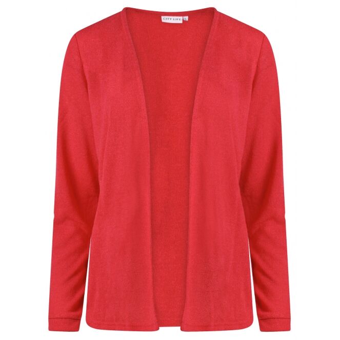 City Life City Life 213826 Z10616 Rood poinsettia City Life 213826 Z10616 Dames vest Rood bestel je online bij www.bertusmode.nl/