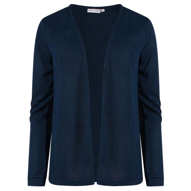 City Life City Life 213826 Z10616 Blauw black iris City Life 213826 Z10616 Dames vest Blauw bestel je online bij www.bertusmode.nl/