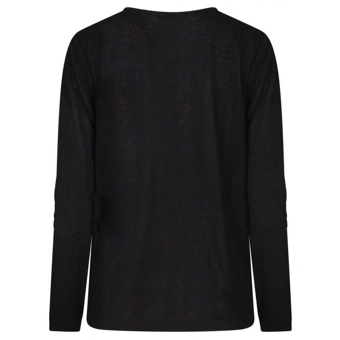 City Life City Life 213826 Z10616 Zwart black City Life 213826 Z10616 Dames vest Zwart bestel je online bij www.bertusmode.nl/