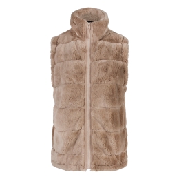 So Soire Anna-Lee W10472 dames bodywarmer Zand