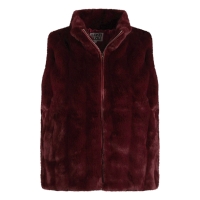 Lizzi Lou LJ-66189 W20378 bodywarmer Rood bordo