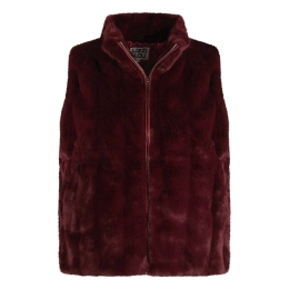 Lizzi Lou LJ-66189 W20378 dames Bodywarmers Rood bordo