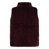 Lizzi Lou LJ-66189 W20378 bodywarmer Rood bordo