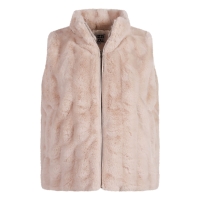 Lizzi Lou LJ-66189 W20378 bodywarmer Ecru naturel