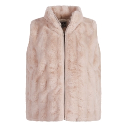 Lizzi Lou LJ-66189 W20378 dames Bodywarmers Ecru naturel