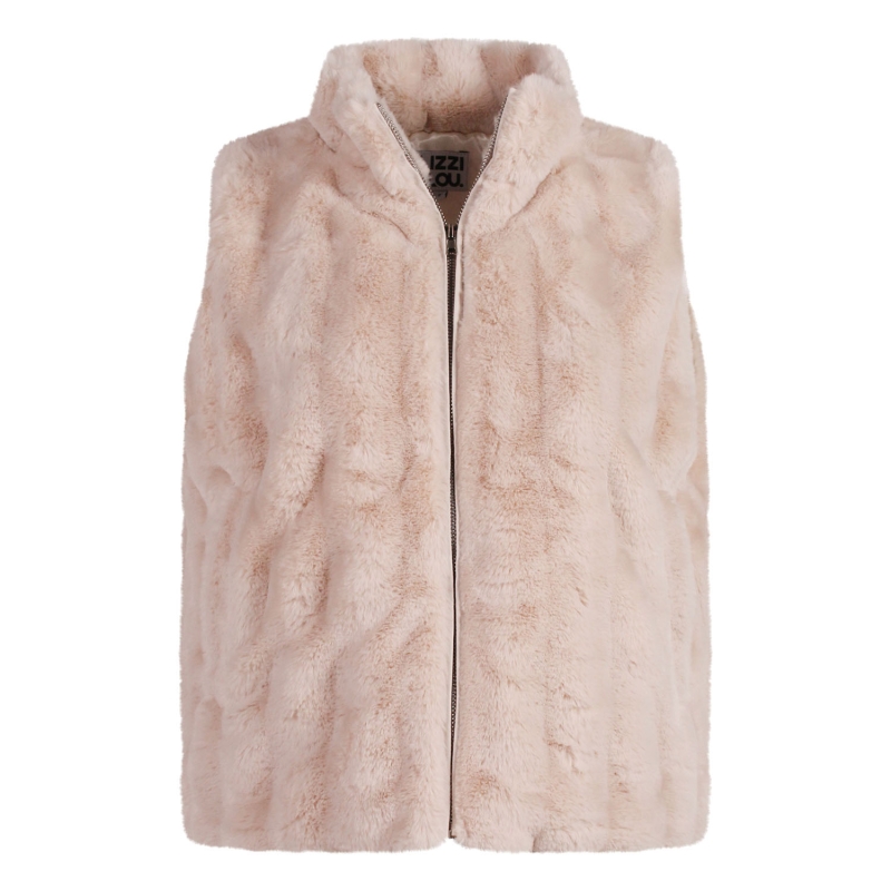 Lizzi Lou LJ-66189 W20378 bodywarmer Ecru naturel