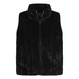 Lizzi Lou LJ-66189 W20378 dames Bodywarmers Zwart
