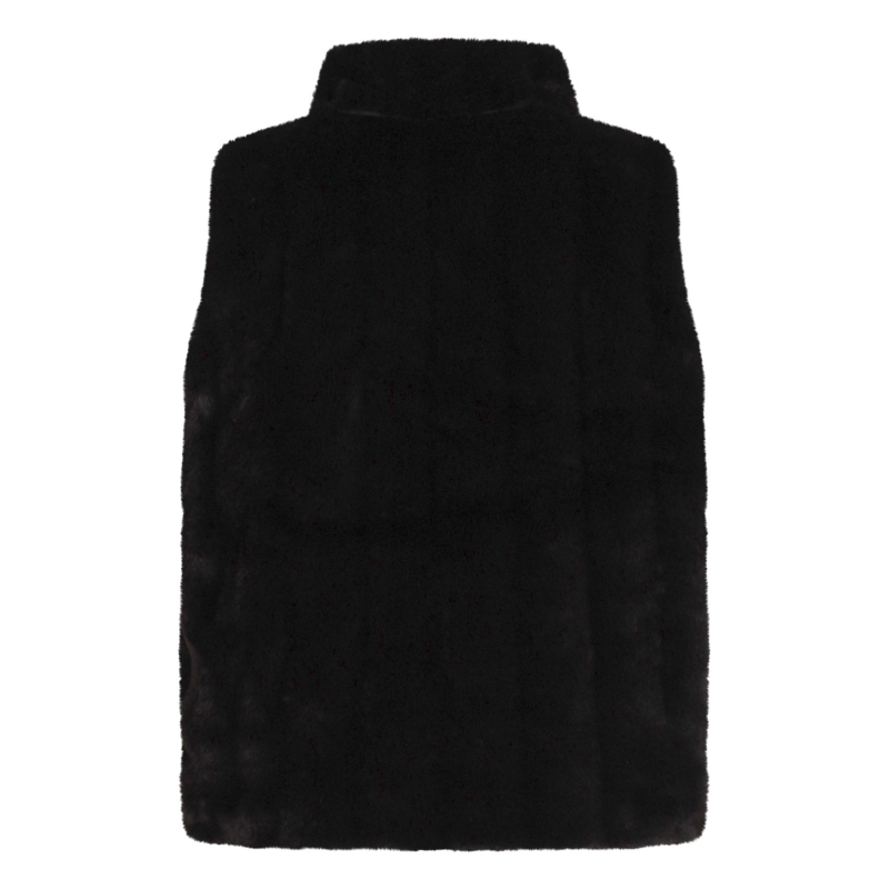 Lizzi Lou LJ-66189 W20378 bodywarmer Zwart