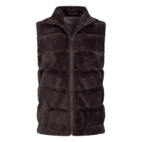 So Soire Amelie W20503 bodywarmer Bruin donker