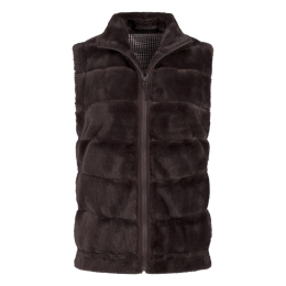 So Soire Amelie W20503 dames Bodywarmers Bruin donker