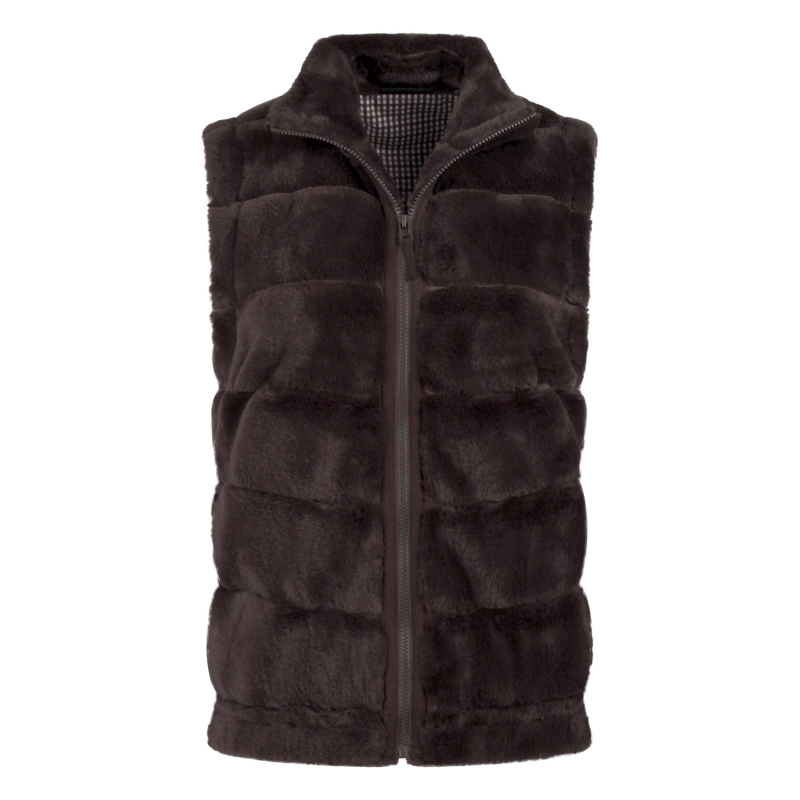 So Soire Amelie W20503 bodywarmer Bruin donker