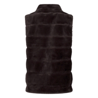 So Soire Amelie W20503 bodywarmer Bruin donker