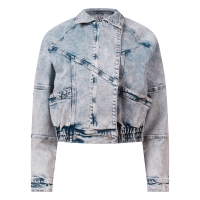 lizzi lou Avalynn lds Z10079 jackjes Denim licht gebleekt