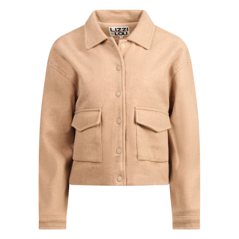 Lizzi Lou Beruni lds W20093 jackjes Taupe