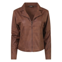 So Soire Lidia W20418 jackjes Cognac