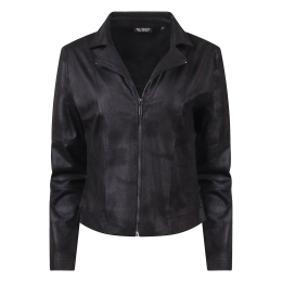 So Soire Lidia W20418 dames denim jack Zwart