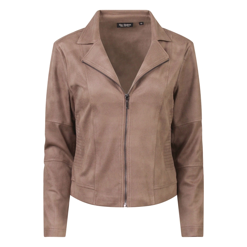 So Soire Lidia W20418 jackjes Taupe